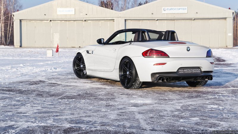 BMW Z4 sDrive35is в исполнении MM-Performance