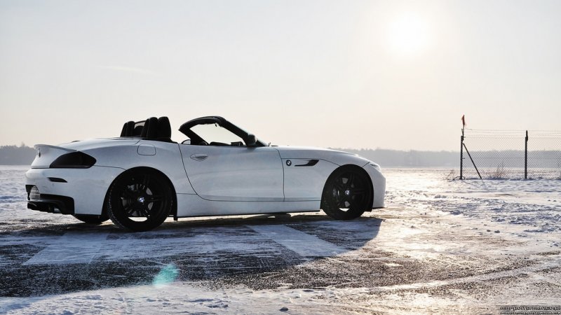 BMW Z4 sDrive35is в исполнении MM-Performance