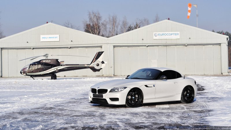 BMW Z4 sDrive35is в исполнении MM-Performance