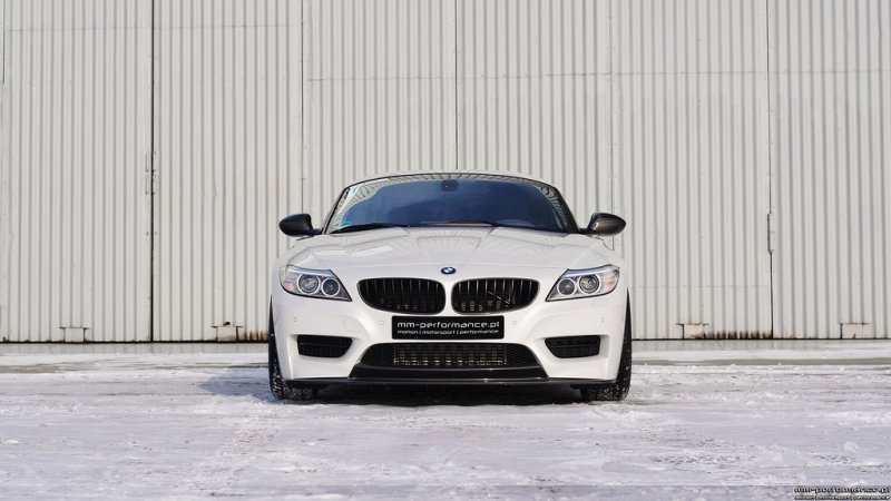 BMW Z4 sDrive35is в исполнении MM-Performance