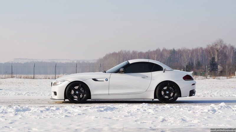 BMW Z4 sDrive35is в исполнении MM-Performance