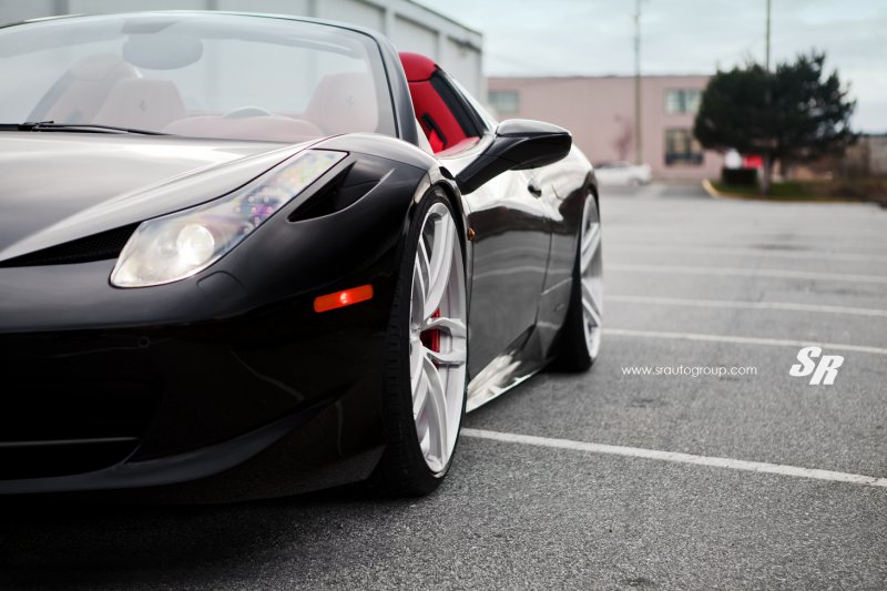 Ferrari 458 Spider от SR Auto Group