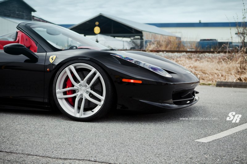 Ferrari 458 Spider от SR Auto Group