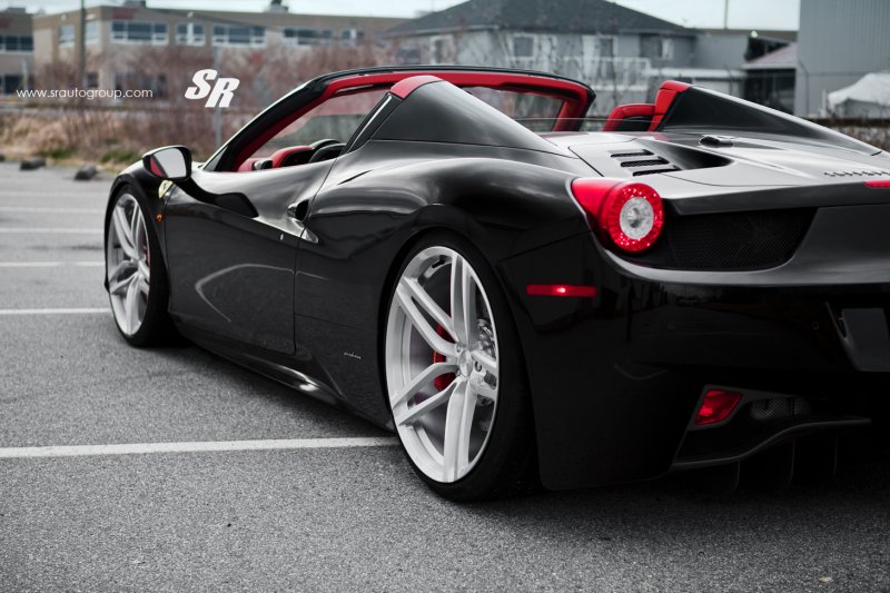 Ferrari 458 Spider от SR Auto Group