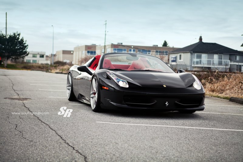 Ferrari 458 Spider от SR Auto Group