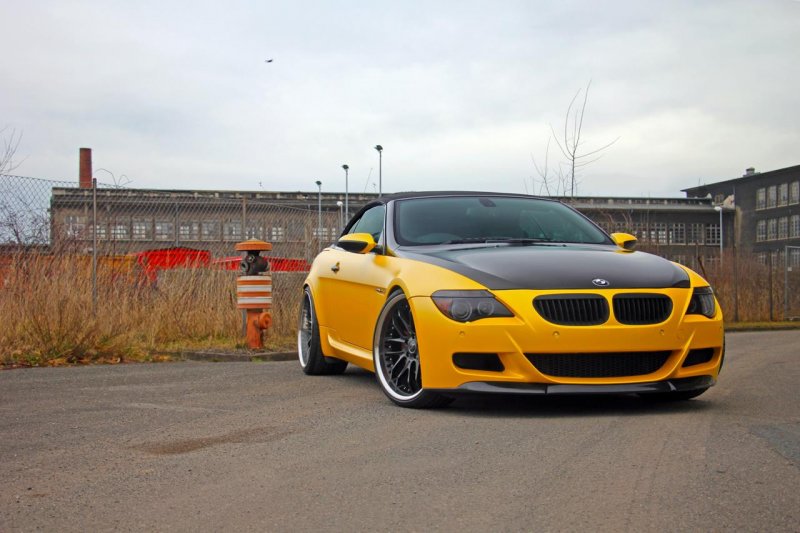 BMW M6 Convertible в тюнинге PP-Performance и Fostla