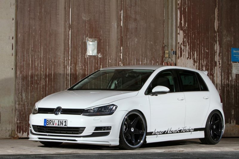 Volkswagen Golf VII 1.4 TSI от Ingo Noak Tuning