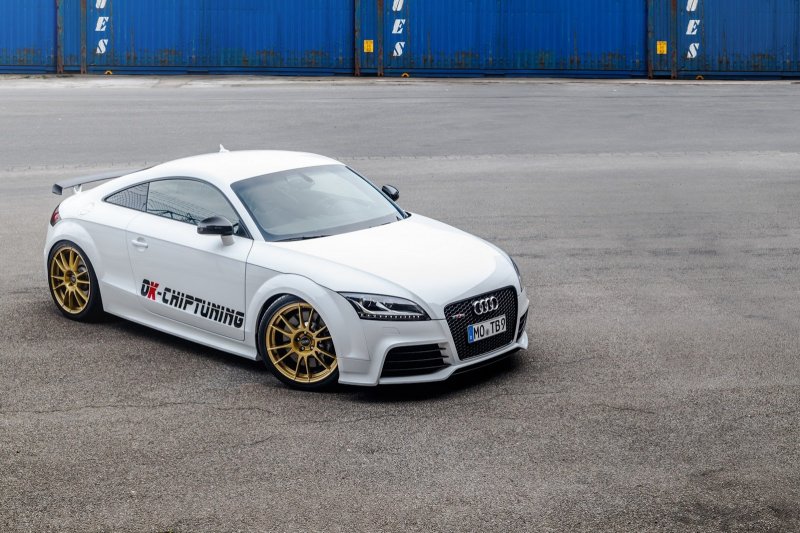 Audi TT RS Plus в тюнинге OK-Chiptuning