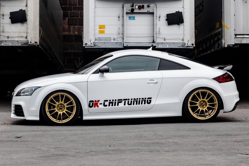 Audi TT RS Plus в тюнинге OK-Chiptuning