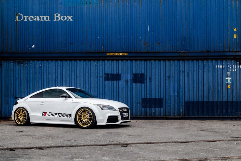 Audi TT RS Plus в тюнинге OK-Chiptuning