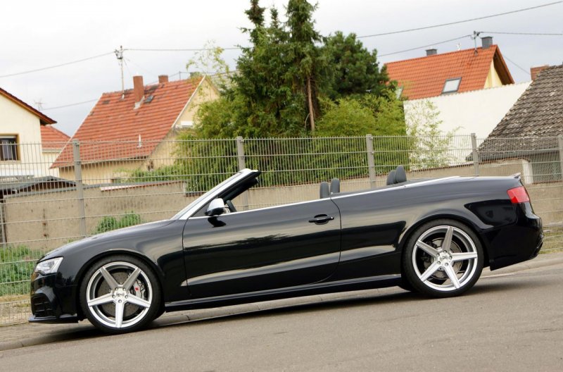 Audi RS5 Convertible в исполнении Senner Tuning