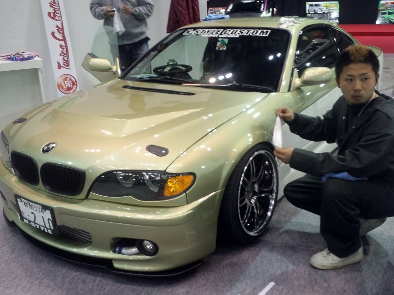 N-Style «скрестил» Nissan Silvia S15 с BMW 3-Series E46