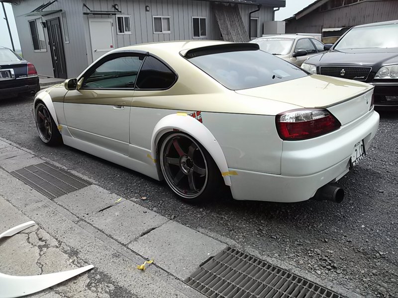 N-Style «скрестил» Nissan Silvia S15 с BMW 3-Series E46