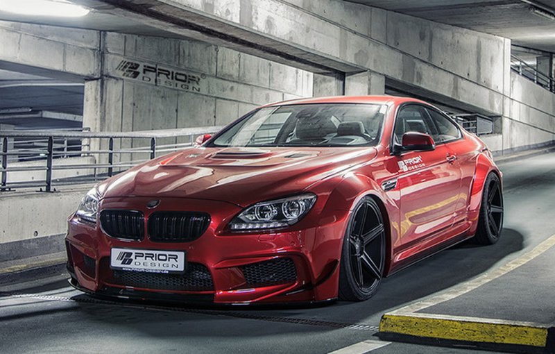 BMW 6-Series в новом обвесе Prior Design