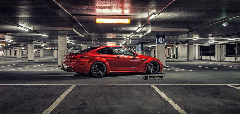 BMW 6-Series в новом обвесе Prior Design