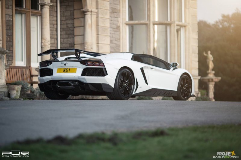 Lamborghini Aventador Roadster от Projex Design UK