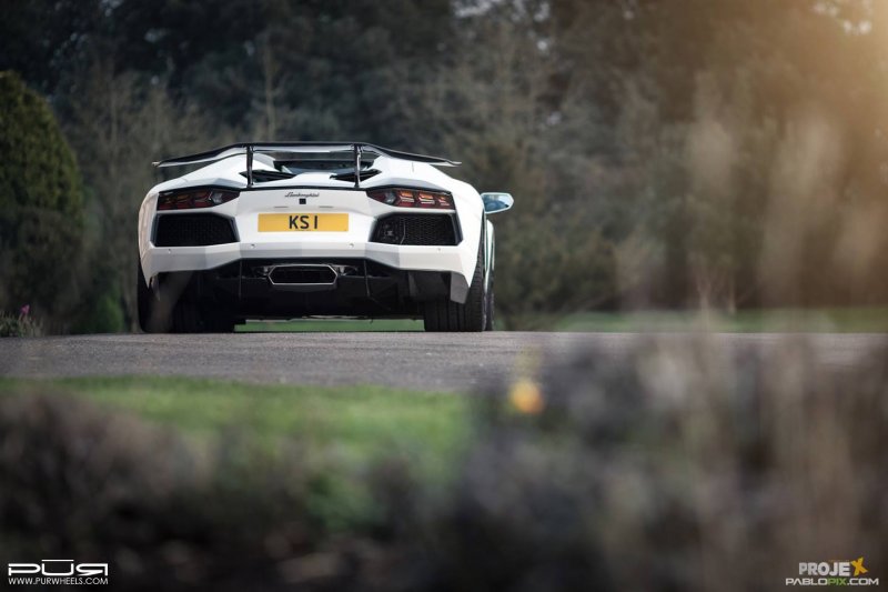 Lamborghini Aventador Roadster от Projex Design UK