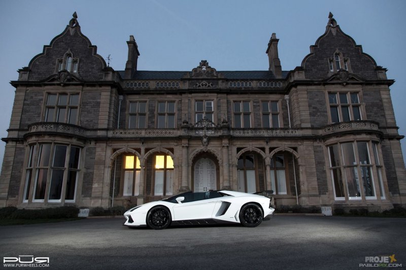 Lamborghini Aventador Roadster от Projex Design UK