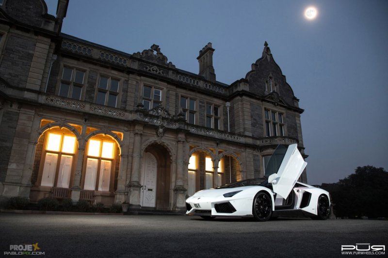 Lamborghini Aventador Roadster от Projex Design UK