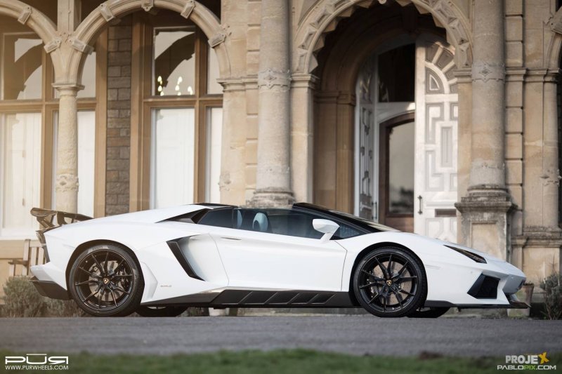 Lamborghini Aventador Roadster от Projex Design UK