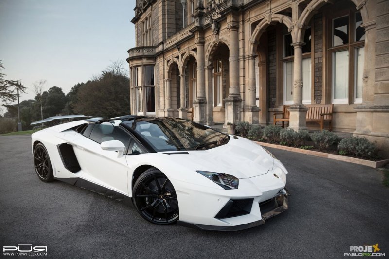 Lamborghini Aventador Roadster от Projex Design UK