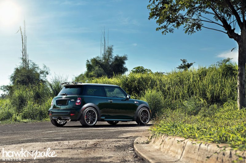 В Индонезии «перезарядили» MINI John Cooper Works Championship 50