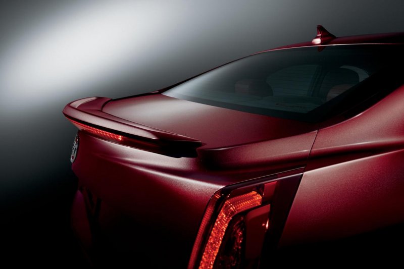 Cadillac выпустил спецверсию ATS Crimson Sport Edition