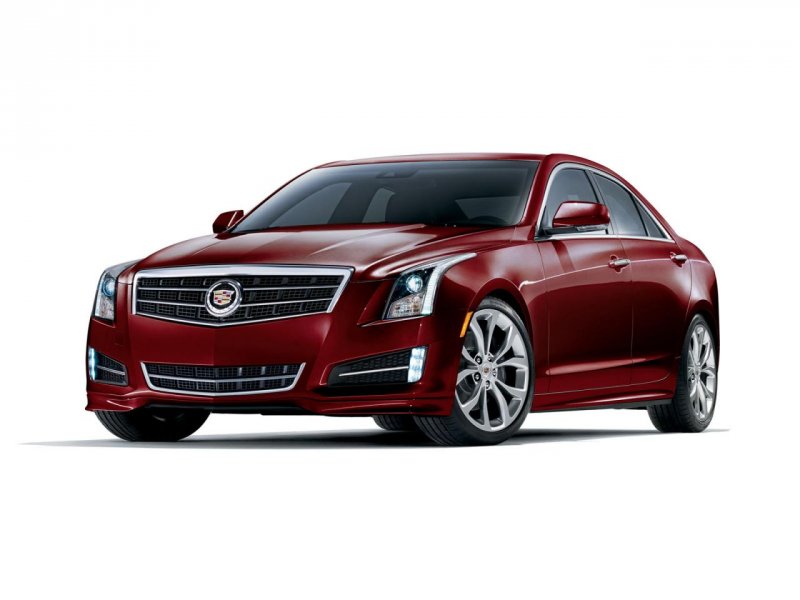 Cadillac выпустил спецверсию ATS Crimson Sport Edition