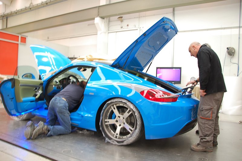 StudioTorino превратил Porsche Cayman S в спорткар Moncenisio