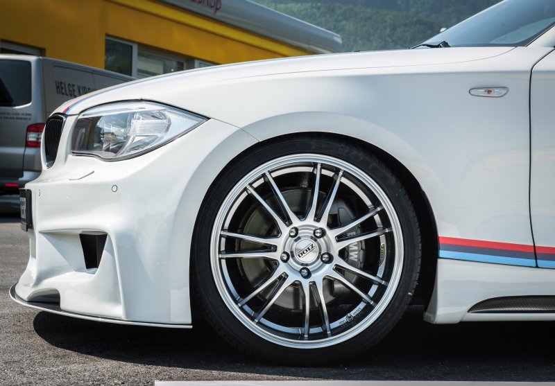 BMW 135i Coupe от Rieger Tuning и Dotz Shift