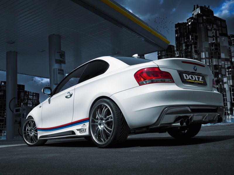 BMW 135i Coupe от Rieger Tuning и Dotz Shift