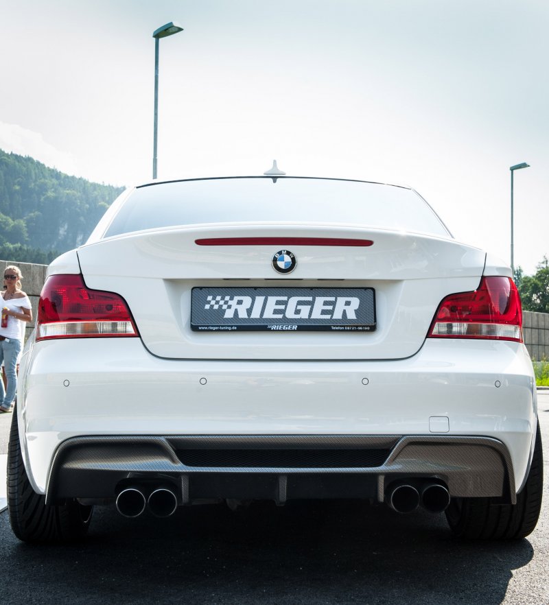 BMW 135i Coupe от Rieger Tuning и Dotz Shift