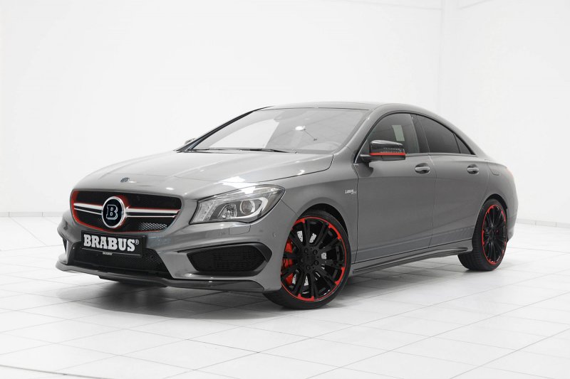 Brabus доработал четырехдверное купе Mercedes-Benz CLA 45 AMG