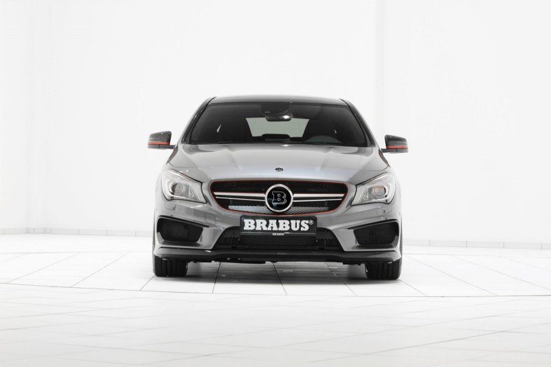 Brabus доработал четырехдверное купе Mercedes-Benz CLA 45 AMG