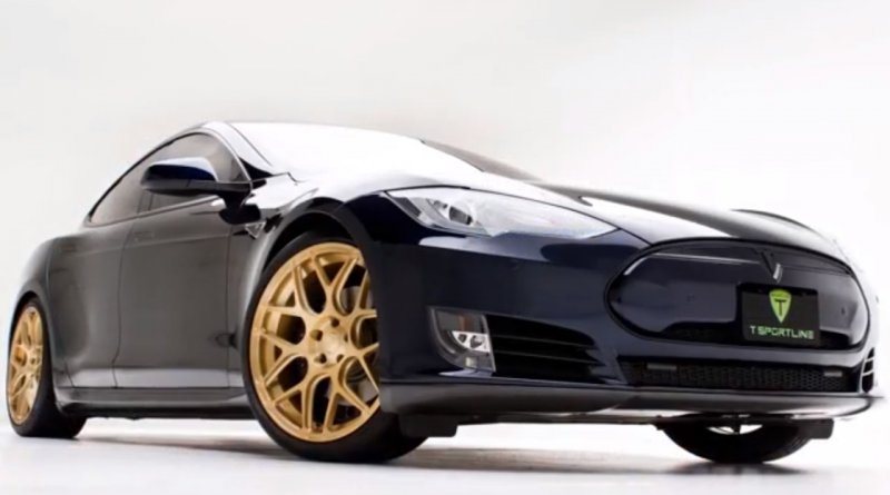 Tesla Model S в роскошной доработке T Sportline