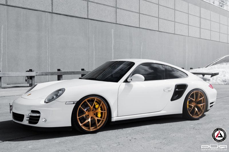 Porsche 911 Turbo S (997) от Inspired Autosport