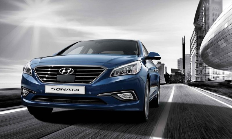 Hyundai рассекретил новое поколение седана Sonata