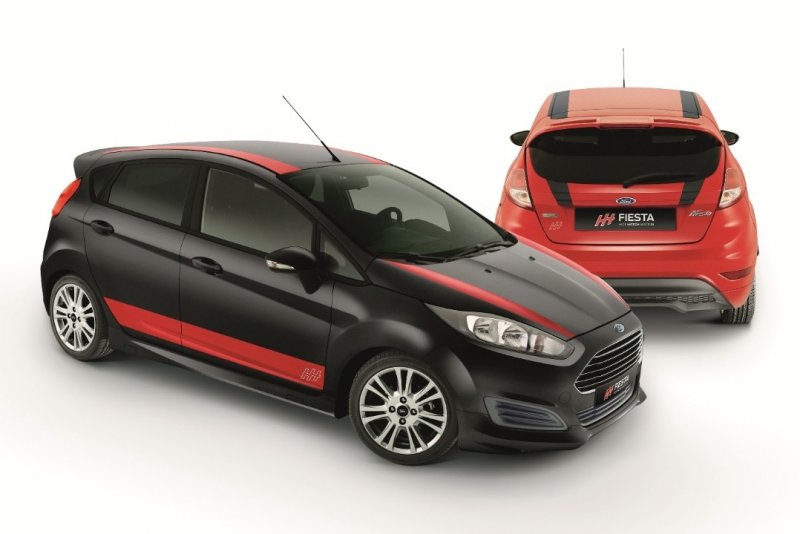 Ford представил Fiesta Hot Hatch Edition