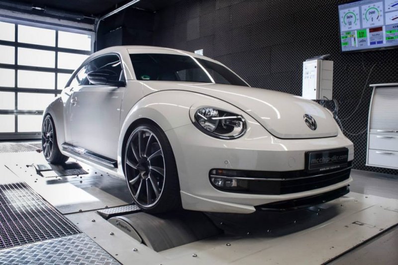 256-сильный Volkswagen Beetle Turbo от Mcchip-DKR 