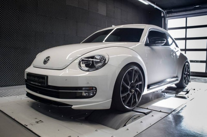 256-сильный Volkswagen Beetle Turbo от Mcchip-DKR 