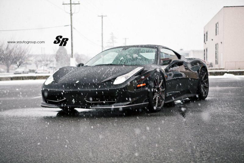 Ferrari 458 Italia вобвесе Novitec от SR Auto Group