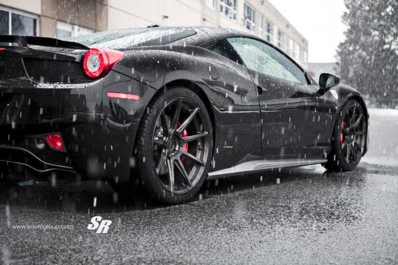 Ferrari 458 Italia вобвесе Novitec от SR Auto Group