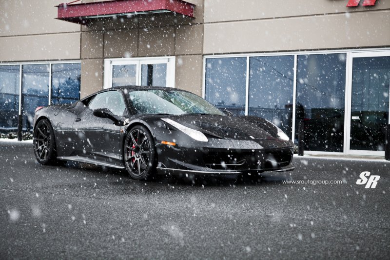 Ferrari 458 Italia вобвесе Novitec от SR Auto Group