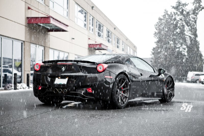 Ferrari 458 Italia вобвесе Novitec от SR Auto Group