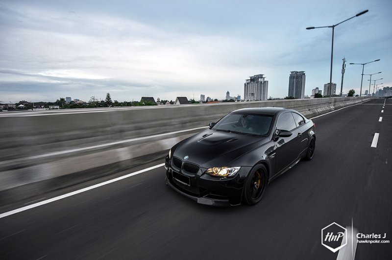 Индонезийский тюнинг BMW M3 (E92) 