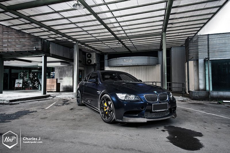 Индонезийский тюнинг BMW M3 (E92) 