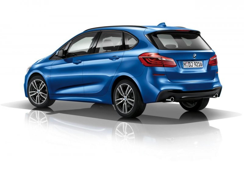 Компания BMW представила 2-Series Active Tourer M Sport