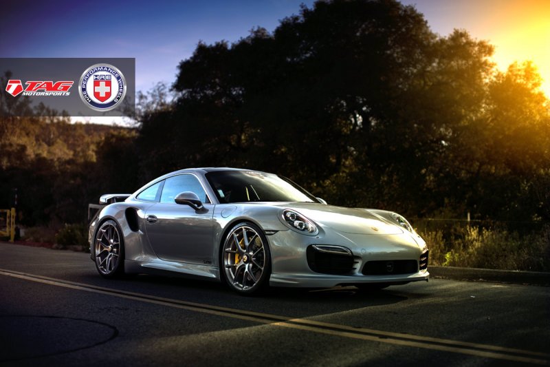 Porsche 911 Turbo S (991) от TAG Motorsports