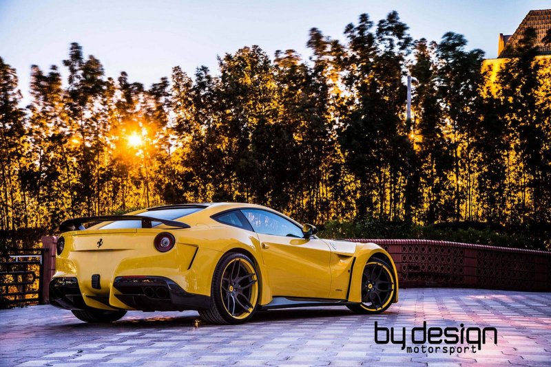 Ferrari F12 Berlinetta N-Largo от ByDesign Motorsports