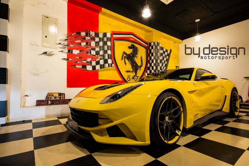 Ferrari F12 Berlinetta N-Largo от ByDesign Motorsports